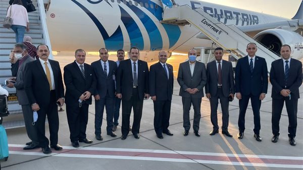 صورة من وصول الوزير