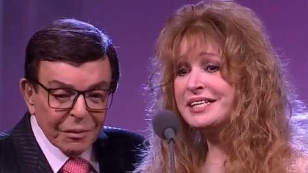 نيللى وسمير 