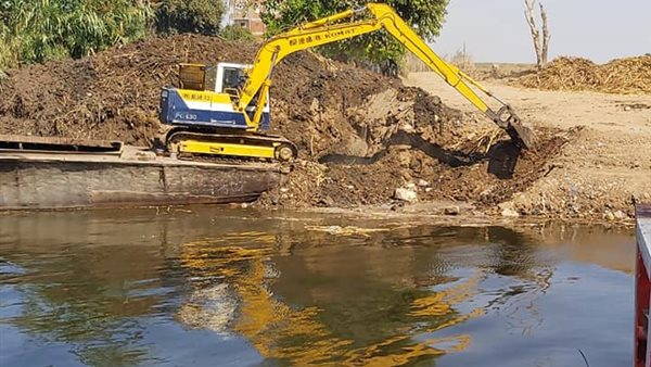 جانب من عمليات الازالة