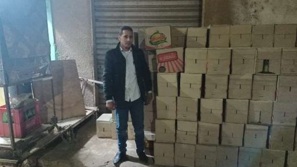 جانب من المضبوطات