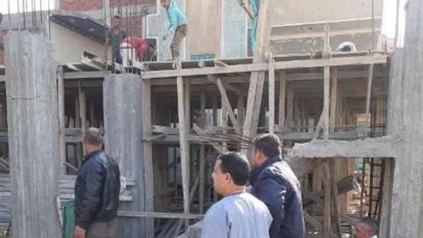 جانب من عمليات الازالة