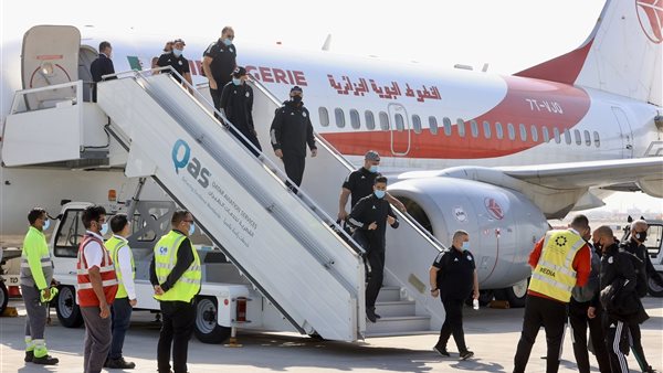 بعثة منتخب الجزائر