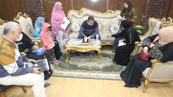 محافظ المنوفية يلتقي