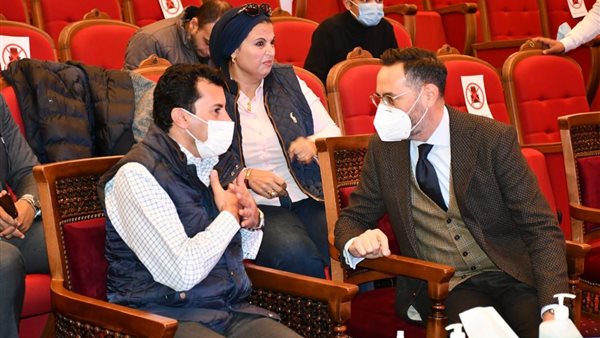 أشرف صبحي وزير الشباب