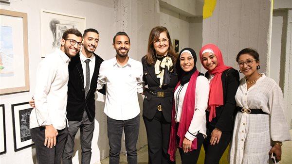 هالة السعيد وزيرة