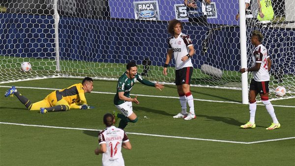 جانب من المباراة