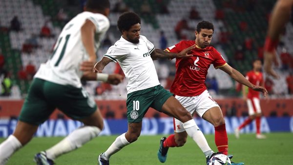 جانب من مباراة الاهلي