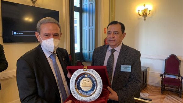 جانب من اللقاء