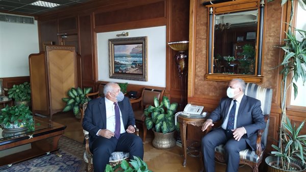 جانب من اللقاء