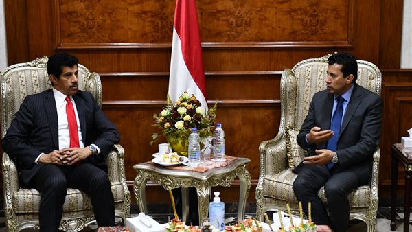 جانب من اللقاء