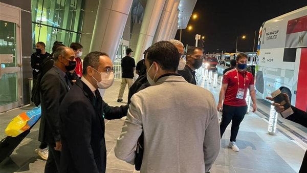 السفير المصري يستقبل