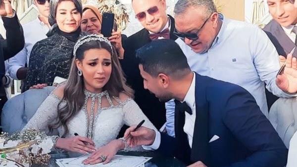 فرح شعبان وعلي غزلان