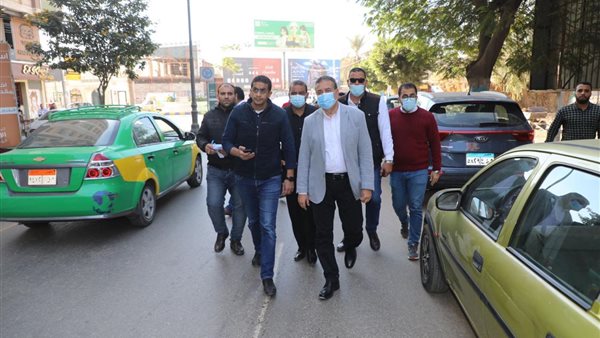 محافظ المنوفية خلال