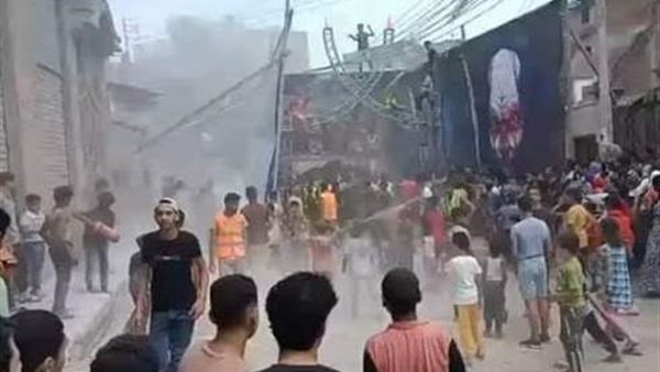 صورة من الحدث