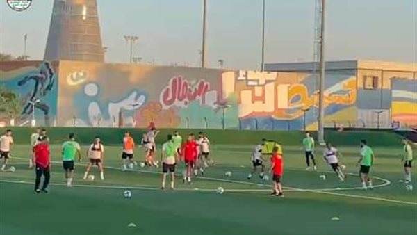 تدريبات منتخب مصر