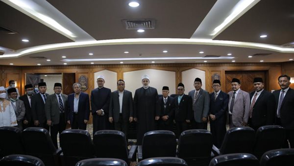 صورة من الاستقبال