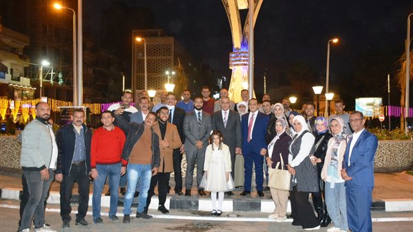 صورة من الافتتاح