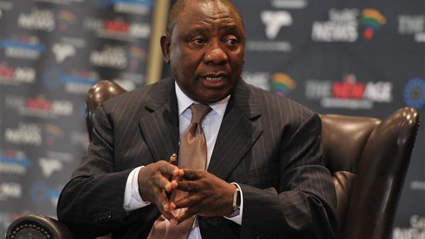 سيريل رامافوزا، رئيس