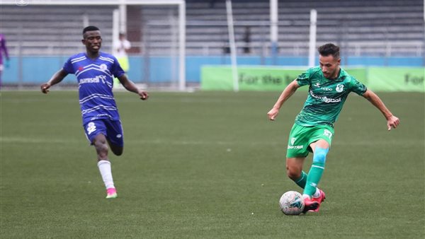 جانب من المباراة