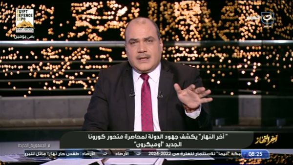 الاعلامي محمد الباز