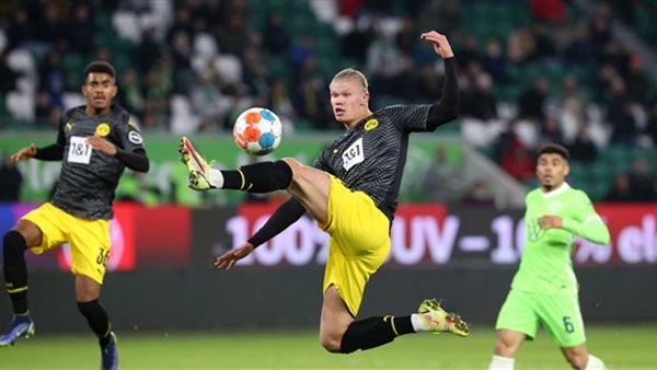 جانب من المباراة