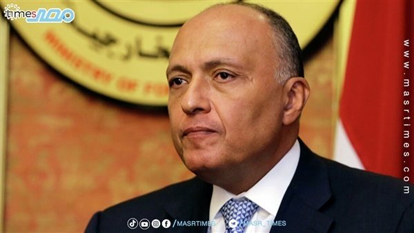 سامح شكري وزير الخارجية