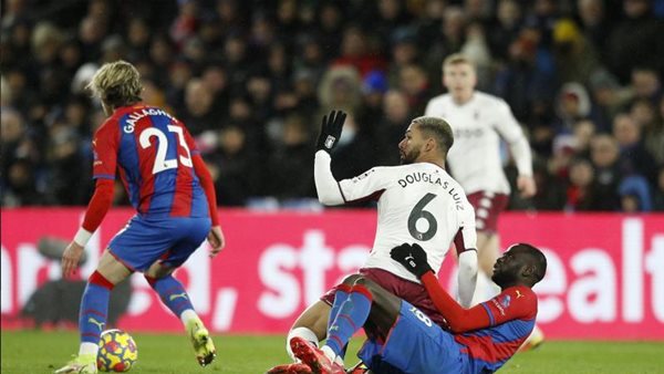 جانب من المباراة