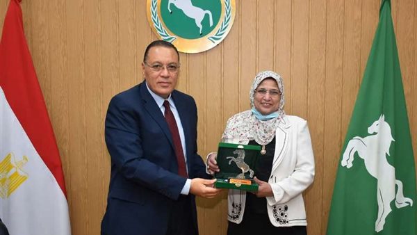 جانب من التكريم