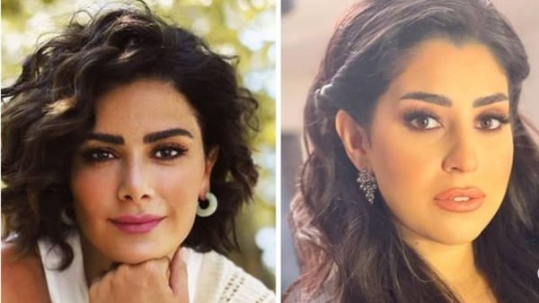 صبا مبارك وأيتن عامر