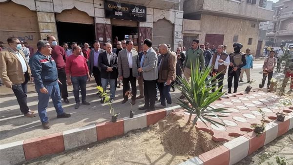 صورة من جولة المحافظ