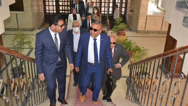 صورة من الاستقبال