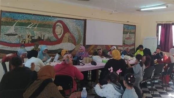 صورة من فاعليات المشروع