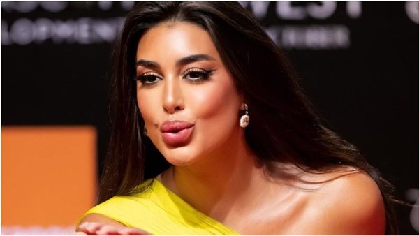 الفنانة ياسيمين صبري