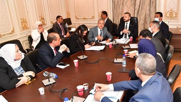 جانب من الاجتماع