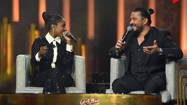 مصطفى حجاج وداليا