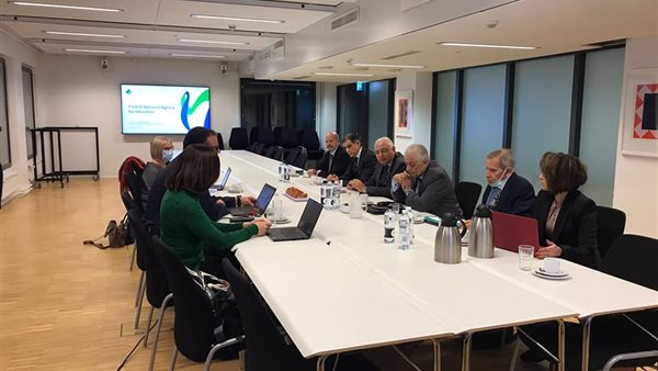 جانب من الاجتماع