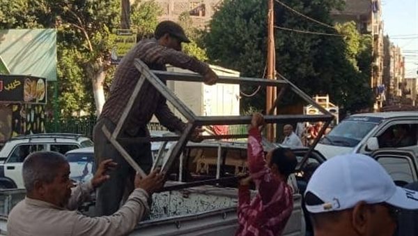 جانب من حملة رفع