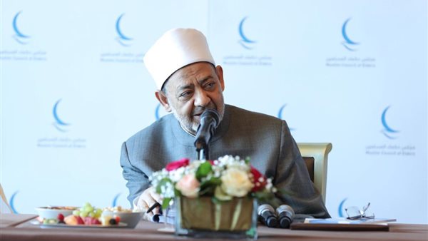 شيخ الازهر الدكتور