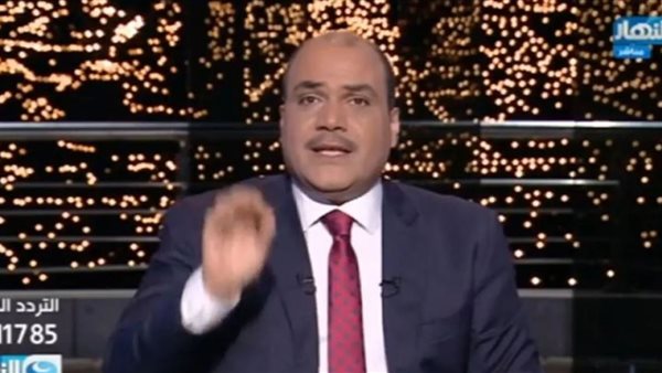 الاعلامي محمد الباز
