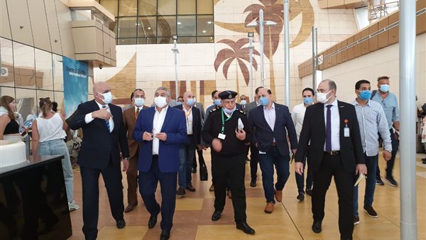 صور من جولة التفقد