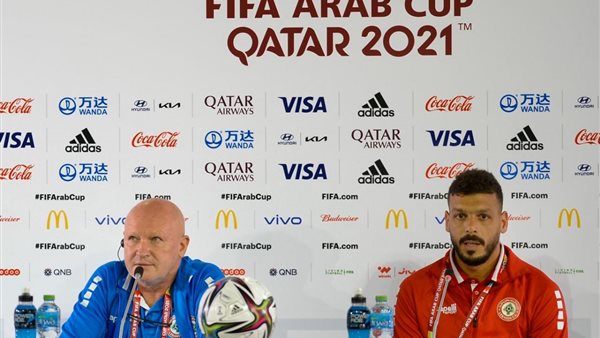 جانب من المؤتمر الصحفي