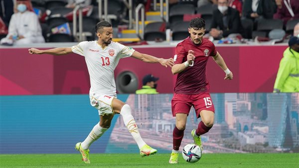 جانب من المباراة