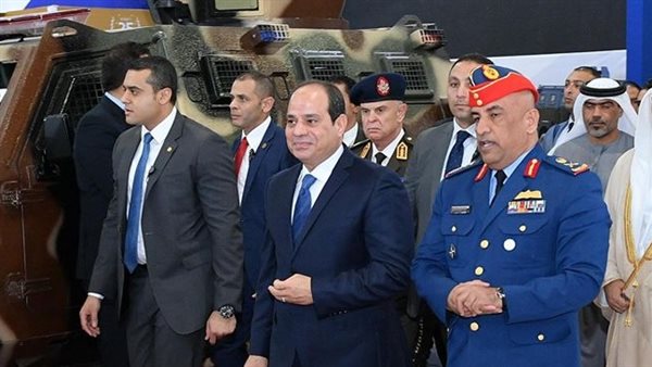 الرئيس السيسي من
