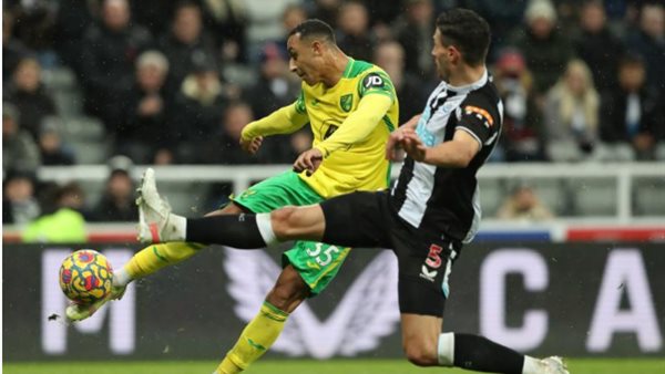 جانب من المباراة