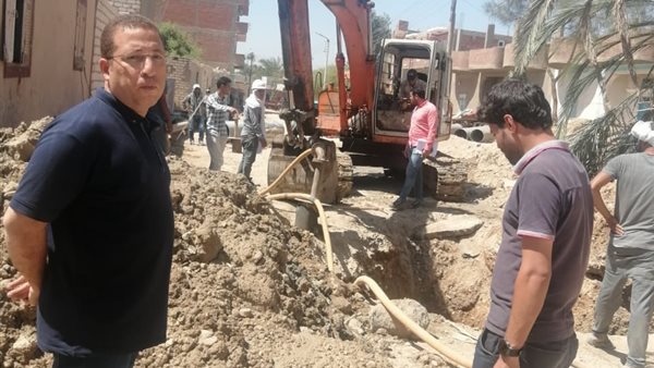 مشروعات الصرف الصحي