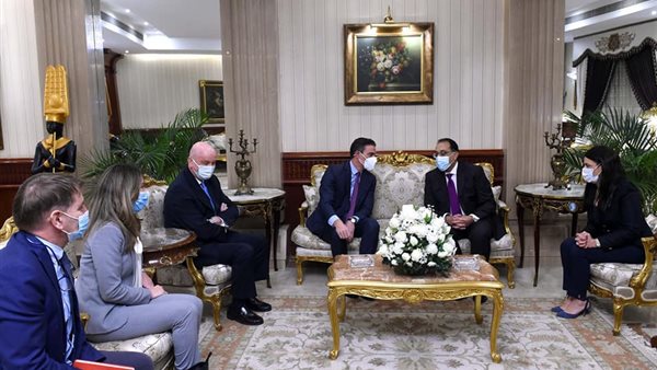 رئيس الوزراء ونظيره