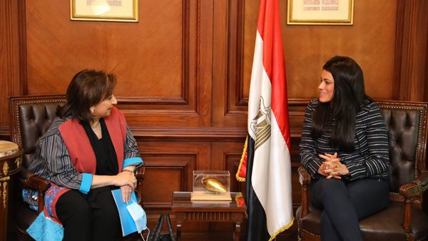 رانيا المشاط وزيرة