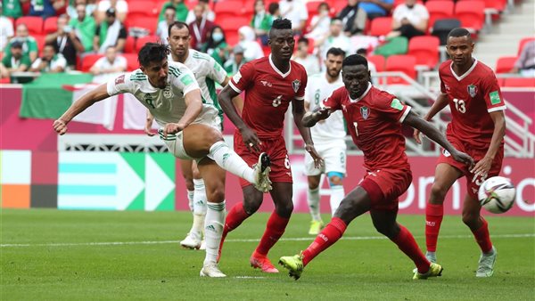 جانب من المباراة