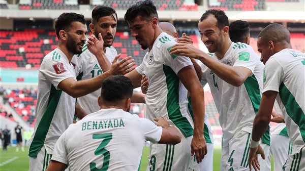 منتخب الجزائر