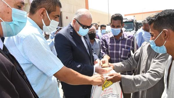 محافظ قنا أشرف الداودي